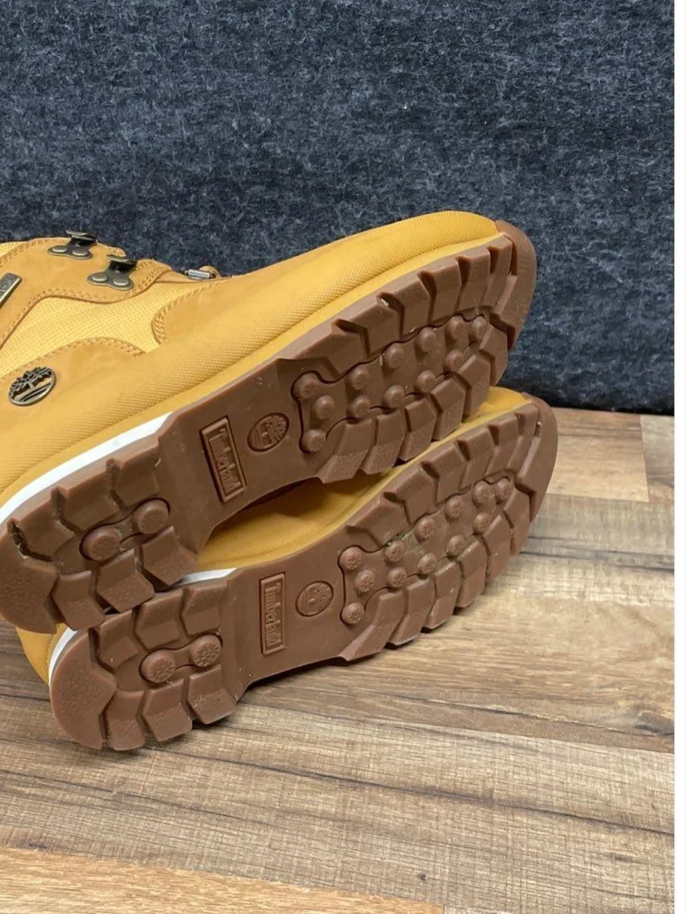 Timberland Euro Hiker Leather Boot in Wheat , Tan Size 8.5 US (EU 42, UK 8)